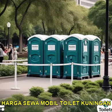 Harga Sewa Mobil Toilet Kuningan